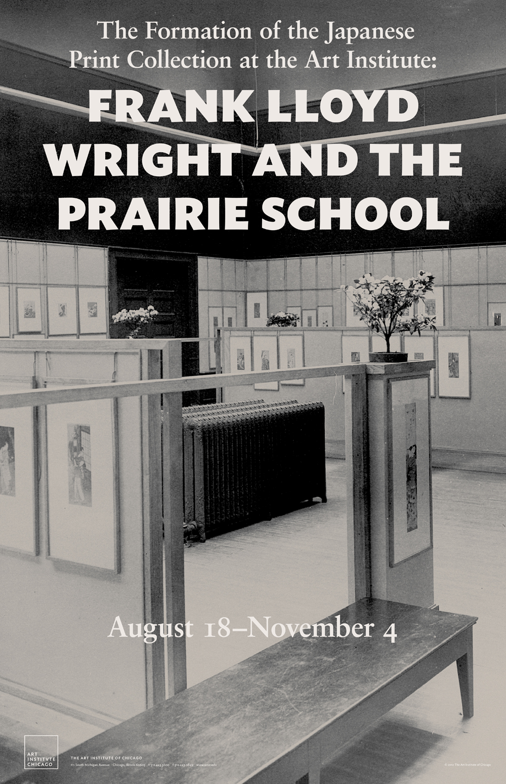 poster-ryan-hageman-frank-lloyd-wright-art-institute-chicago-2012