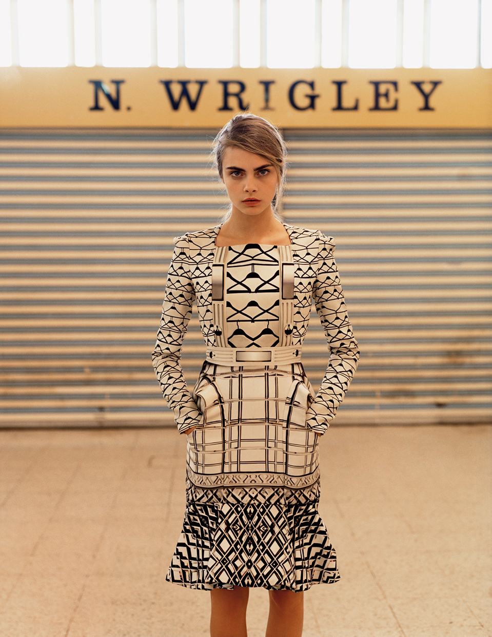 Cara Delevingne for Purple Fashion (Fall  2012) by Alasdair McLe