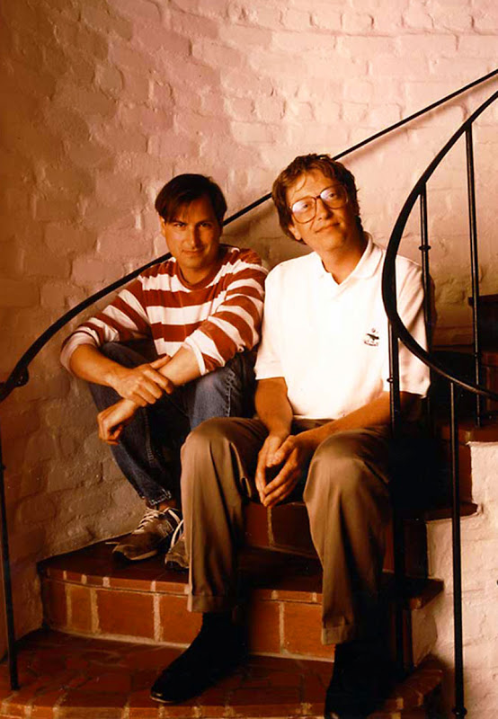 Steve-Jobs-and-Bill-Gates