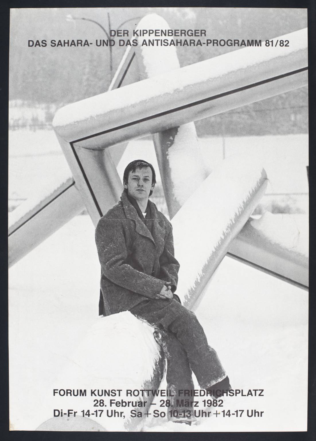 The Kippenberger - The Sahara and the Anti-Sahara Programme 81/82 1982 by Martin Kippenberger 1953-1997