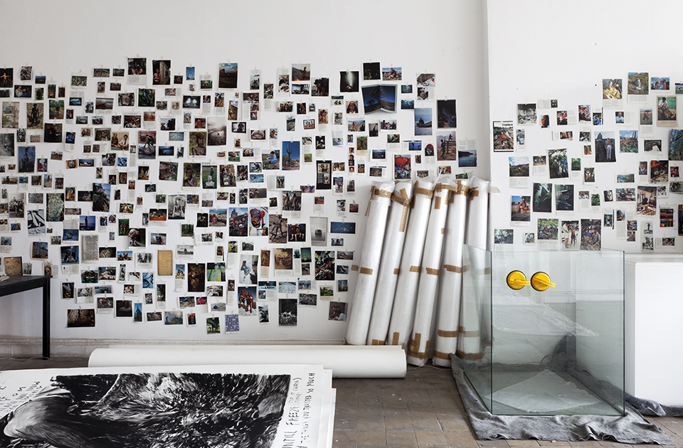 Upon-Paper-Film-Noir-Rinus-Van-de-Velde-Studio-Wall