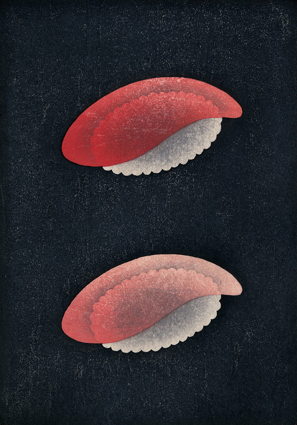 Shoji-MIYAMOTO22Red-and-Fatty-tunas22_woodcut_2010-MED
