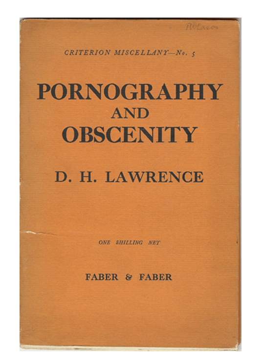 d-h-lawrence-pornography-and-obscenity