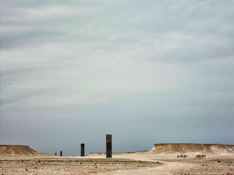 Richard Serra Qatar
