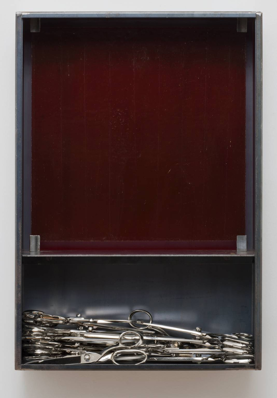 Untitled (Scissors) 2004 by Jannis Kounellis born 1936