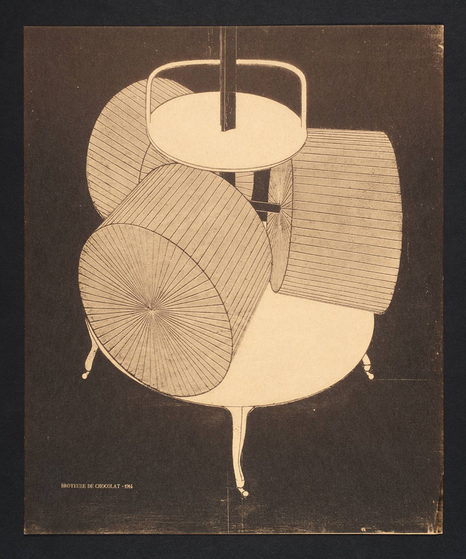 The Bride Stripped Bare by her Bachelors Even (The Green Box) 1934 by Marcel Duchamp 1887-1968