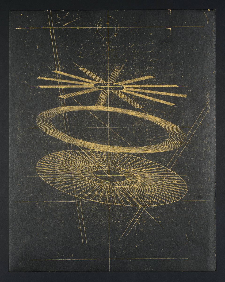 The Bride Stripped Bare by her Bachelors Even (The Green Box) 1934 by Marcel Duchamp 1887-1968