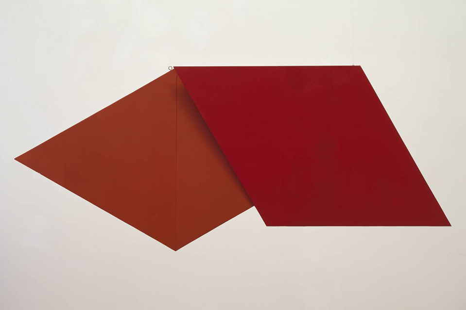 Spatial Relief (red) REL 036 1959 by Hélio Oiticica 1937-1980