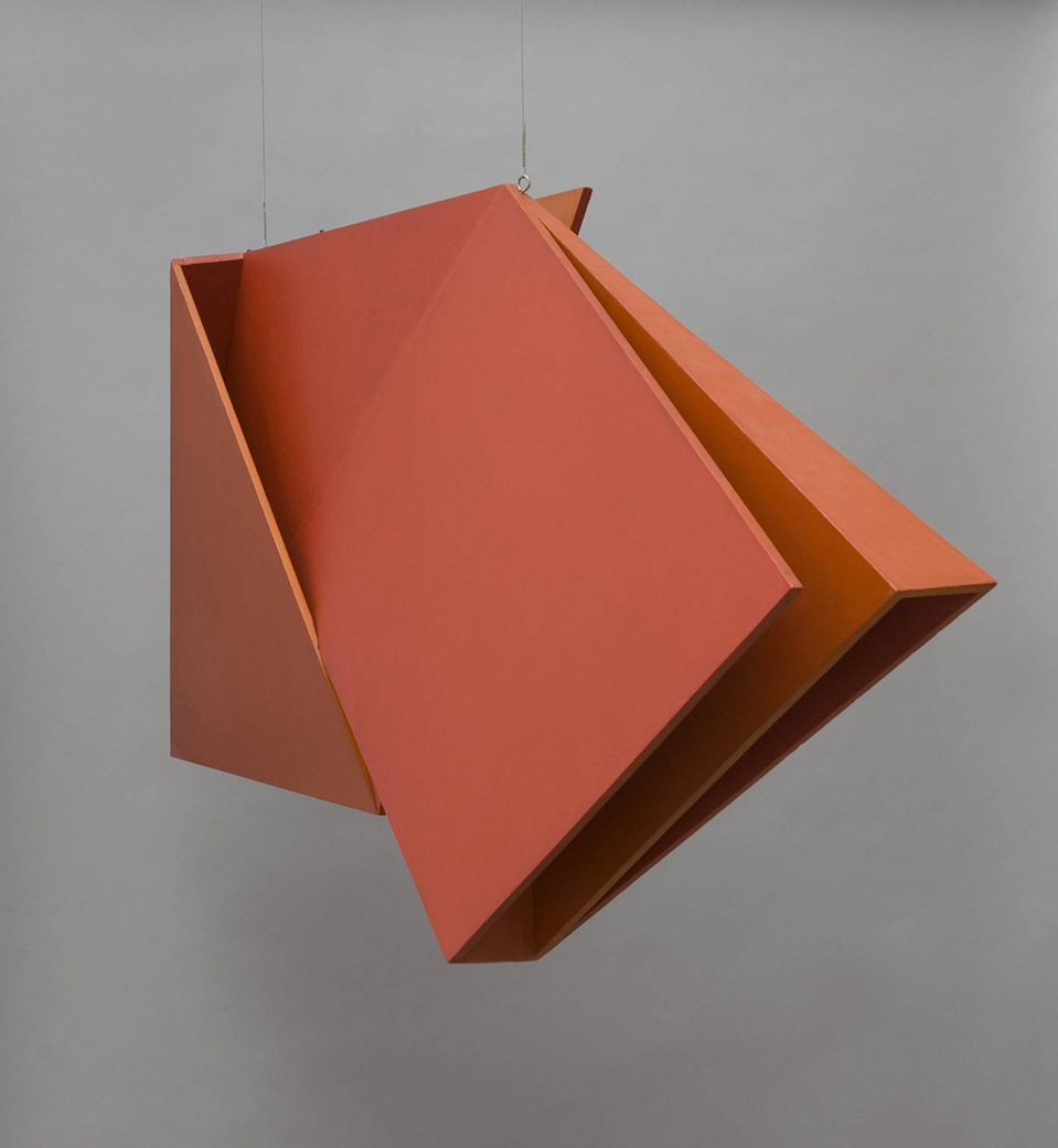 Spatial Relief (red) REL 036 1959 by Hélio Oiticica 1937-1980