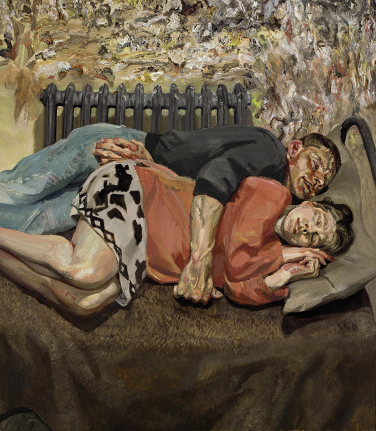 lucian_freud_Ib_and_her_Husband__1992