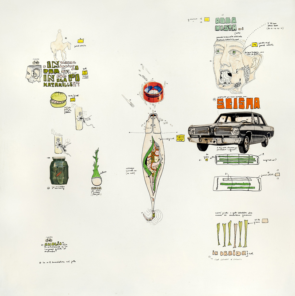 G.-Baruchello.-After-the-withdrawal-of-the-Imperial-Guard-at-Waterloo-1968.