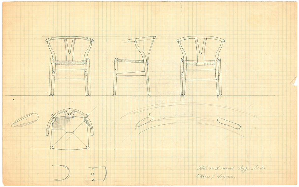 15.WishboneChair_sketch_1950