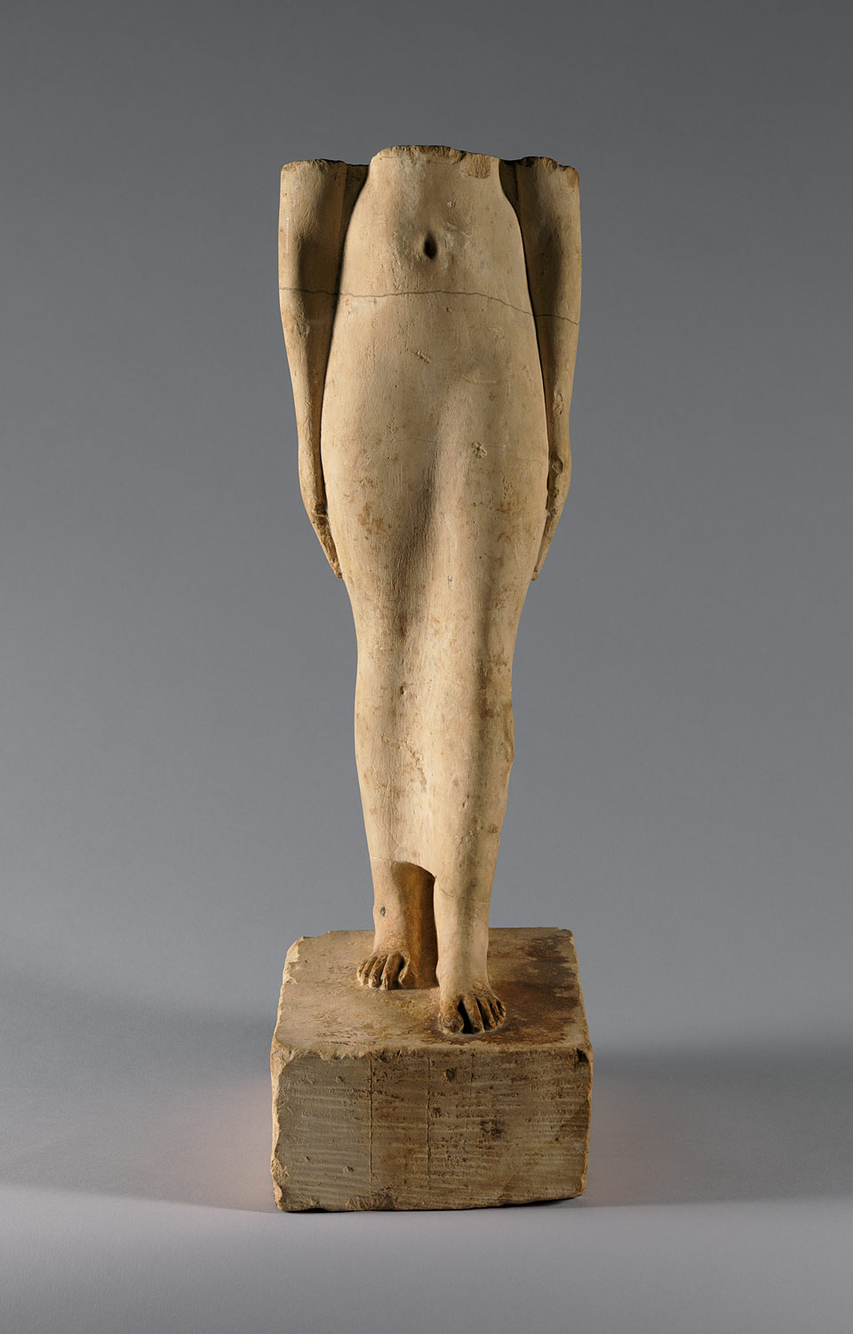 egyptian1 005 Working Title/Artist: Torso of a priestess Department: Egyptian Art Culture/Period/Location: HB/TOA Date Code: 04 Working Date: 306–246 B.C. photography by mma, Digital File DP224655.tif retouched by film and media (apd) __4_21_11
