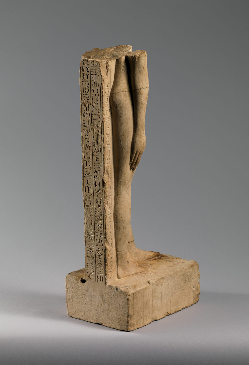 egyptian1 007 Working Title/Artist: Torso of a priestess Department: Egyptian Art Culture/Period/Location: HB/TOA Date Code: 04 Working Date: 306–246 B.C. photography by mma, Digital File DP224657.tif retouched by film and media (apd) __4_21_11