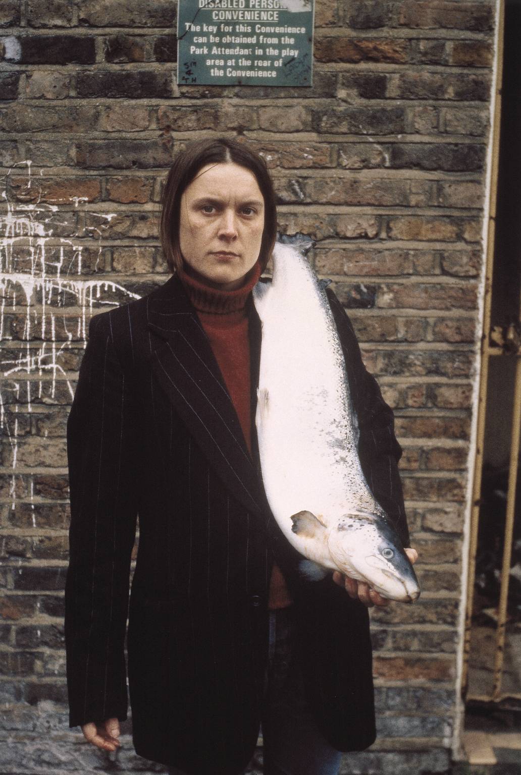 Got a Salmon On #3 1997 Sarah Lucas born 1962 Purchased 2001 http://www.tate.org.uk/art/work/P78451