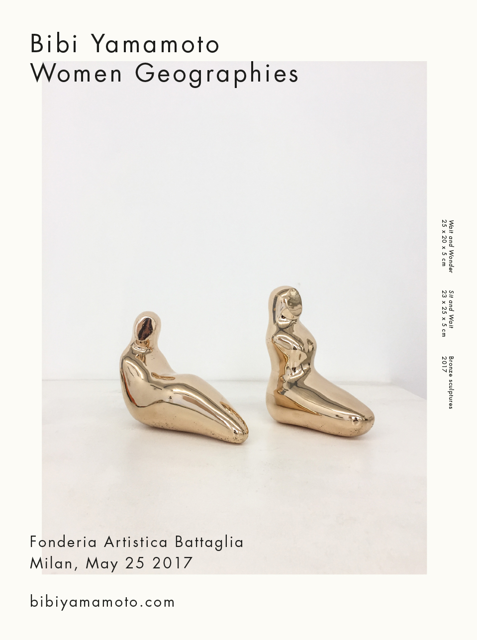 bibi yamamoto exhibition women geographies