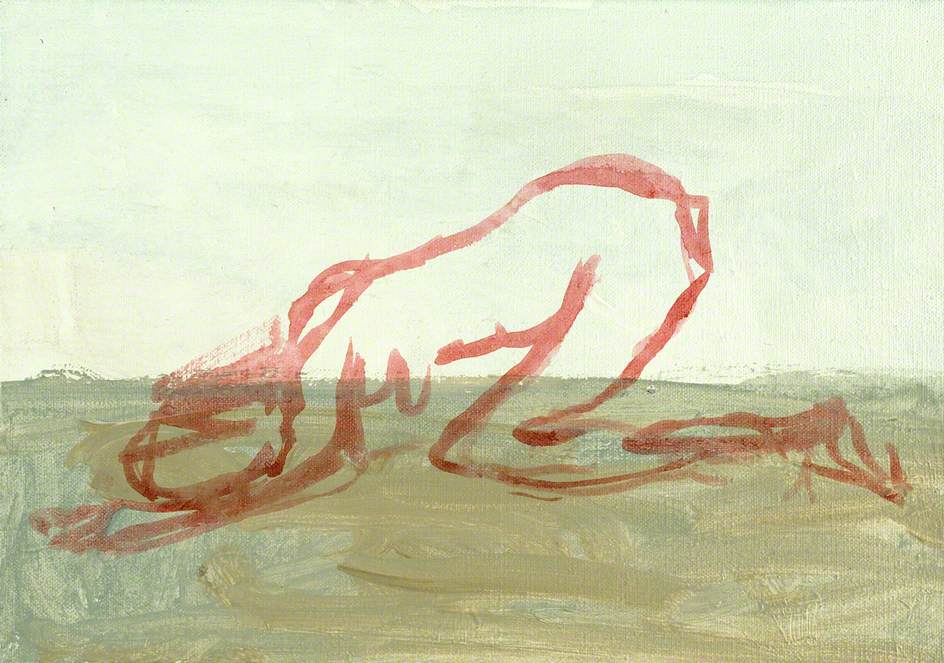 Emin, Tracey; Trying to Find You 1; Royal Academy of Arts; http://www.artuk.org/artworks/trying-to-find-you-1-148748