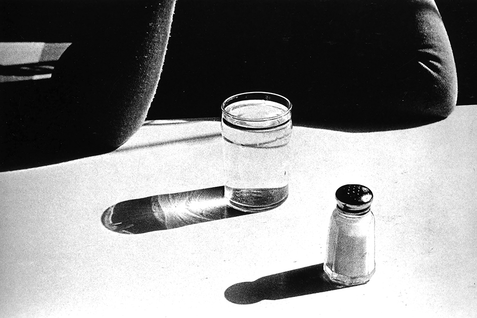 ralph-gibson-quadrant-water-glass-and-salt-shaker-1975