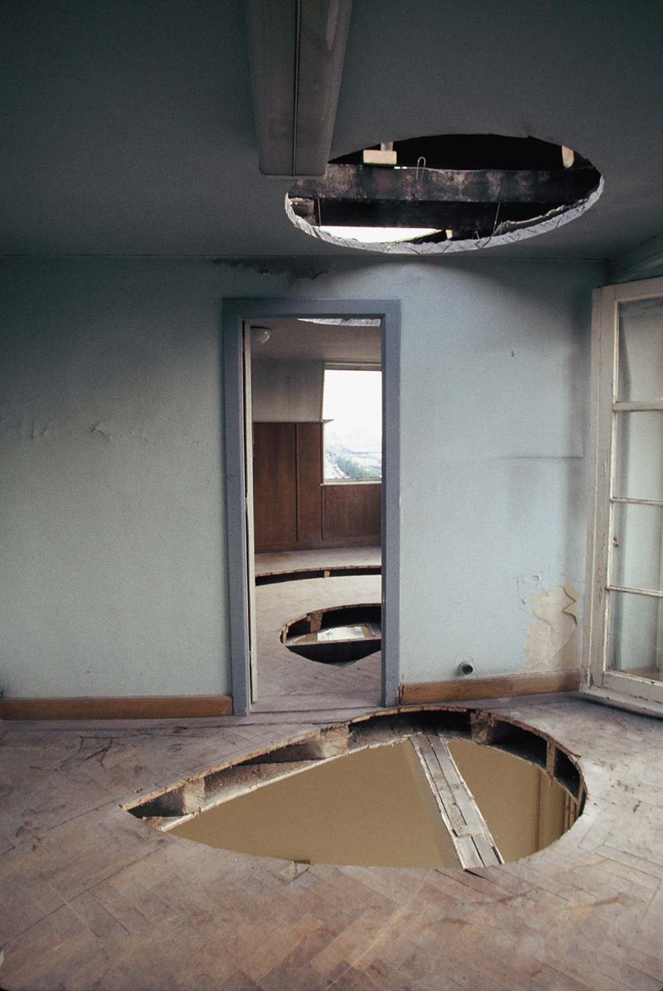 gordon matta clark