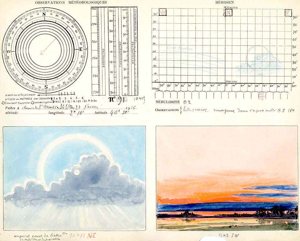 andre gachons Planche_de_cirrostratus_-_20_février_1916